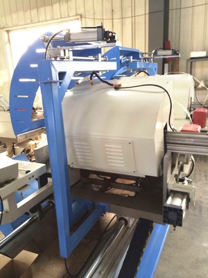 鋁合金門窗加工設備價格及鋁幕墻加工機械廠展示 - 山東中辰數控設備